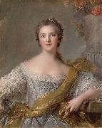 Jean Marc Nattier Madame Victoire of France oil painting reproduction